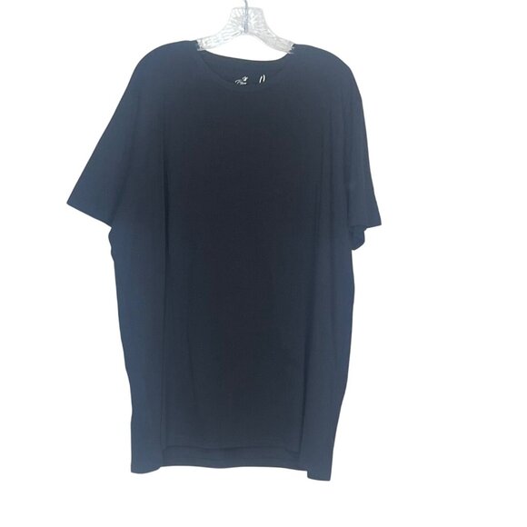 Tstars Mens TShirt Fun Road Map Print Black Size 2XL New - Picture 2 of 8